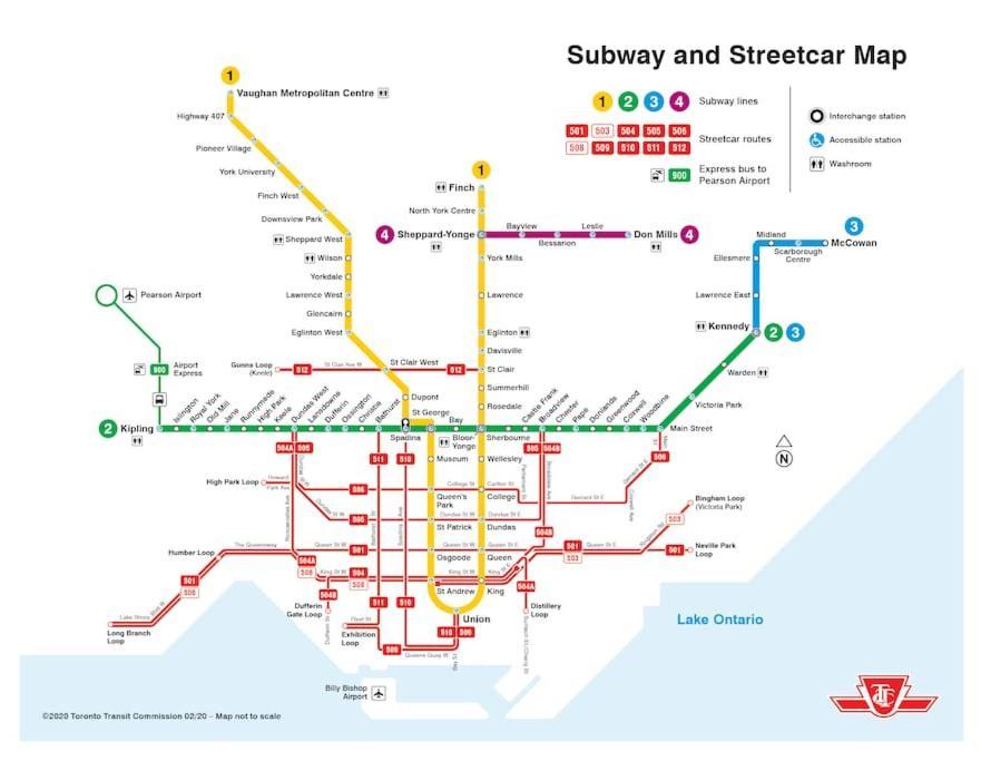 Spacious Mbr Near Kennedy Subway & Go トロント エクステリア 写真